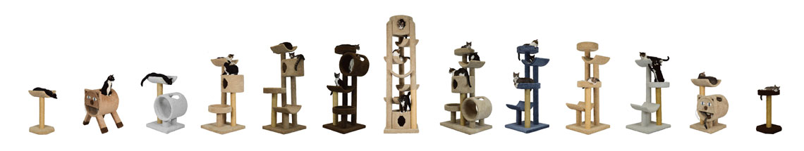 Molly and Friends Cat Furniture, Cat Condos and Cat Trees